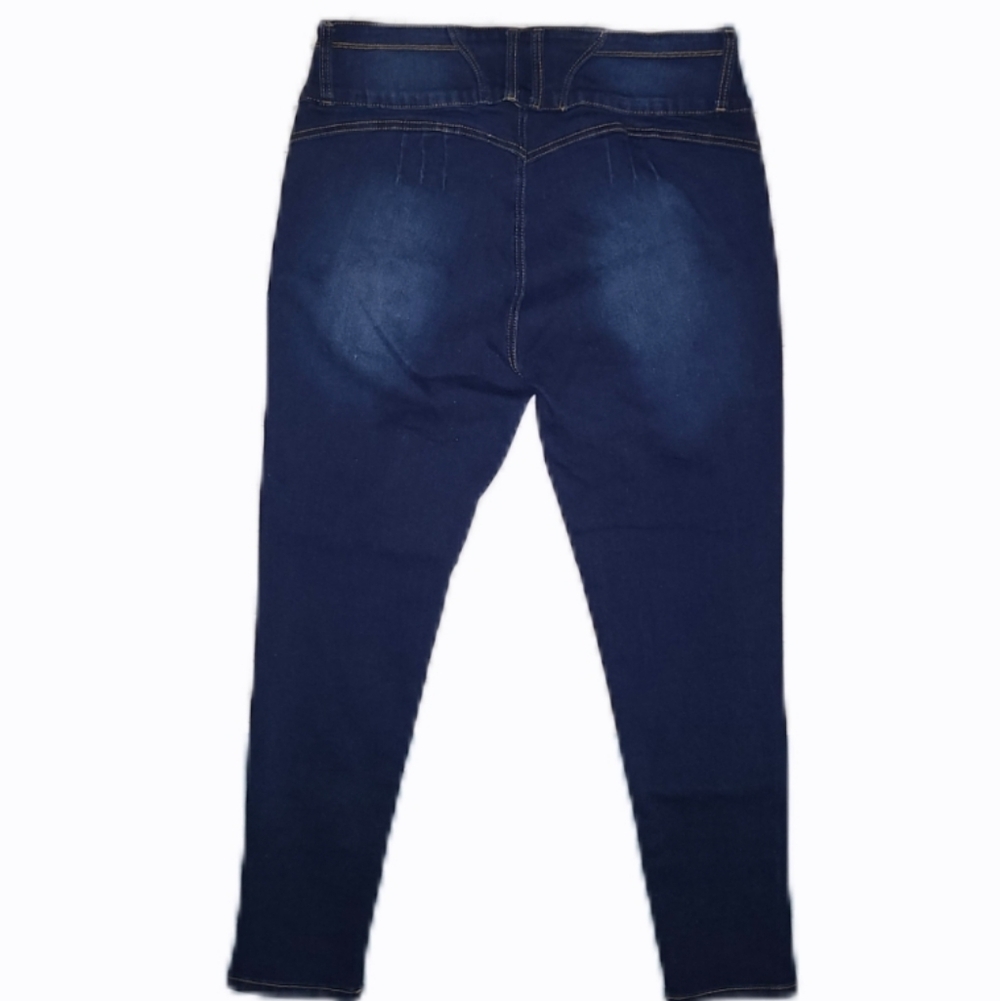 Bella | High Waist Skinny Jeans - Picture 4 of 5